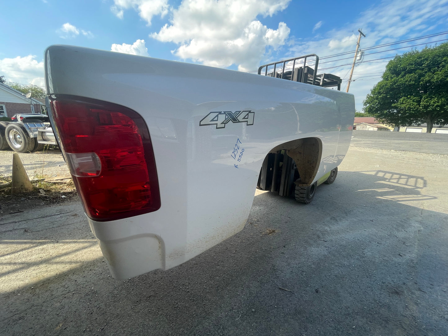 2007-2014 Chevrolet Silverado 8"' Bed #12527