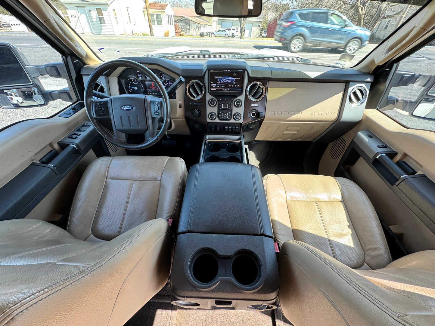 2013 F250 Lariat 110k miles Clean Title