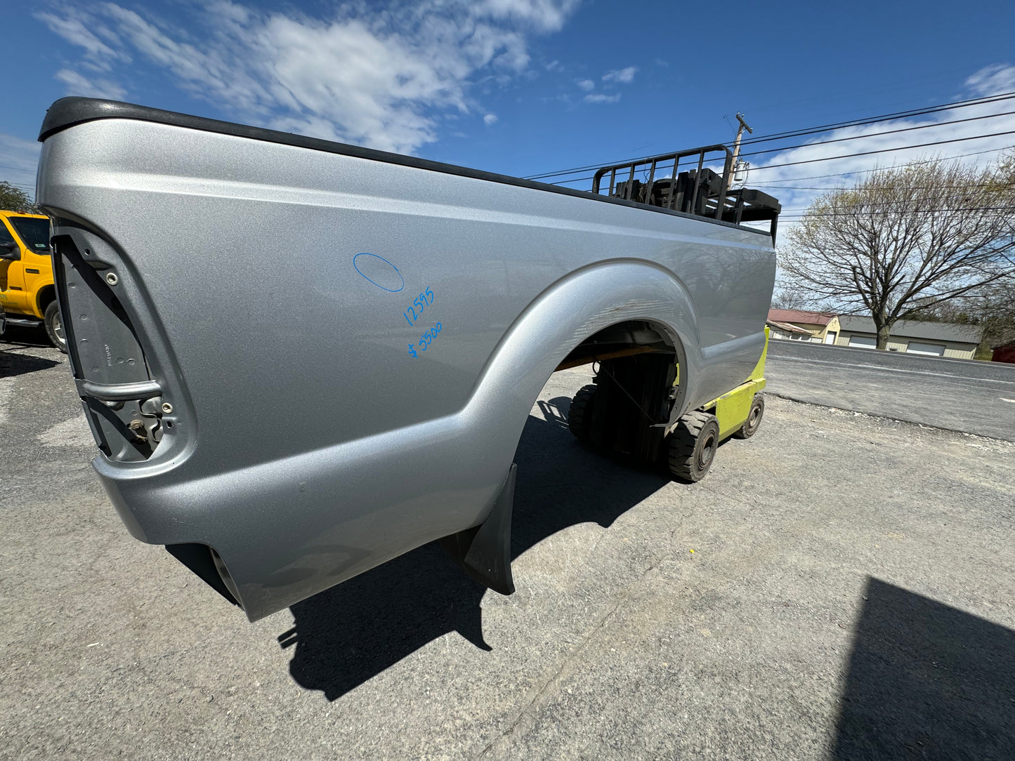 2011-2016 Superduty 8’ bed Ingot silver UX #12595