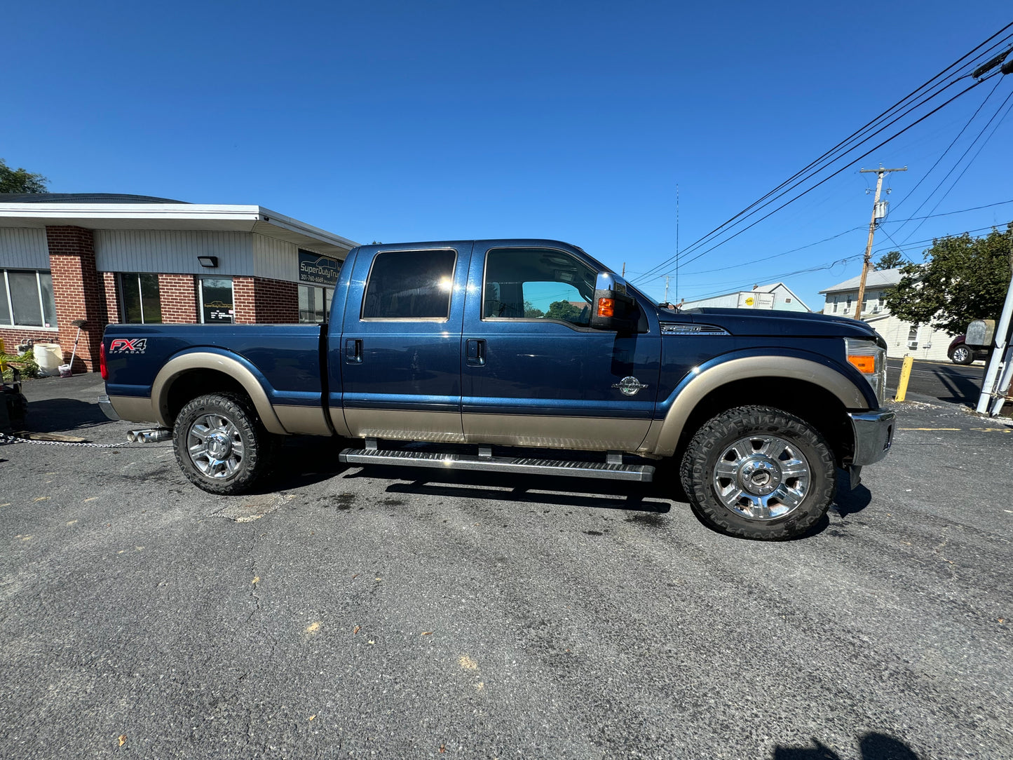 2013 F250 LARIAT 169k MILES PART OUT #1080