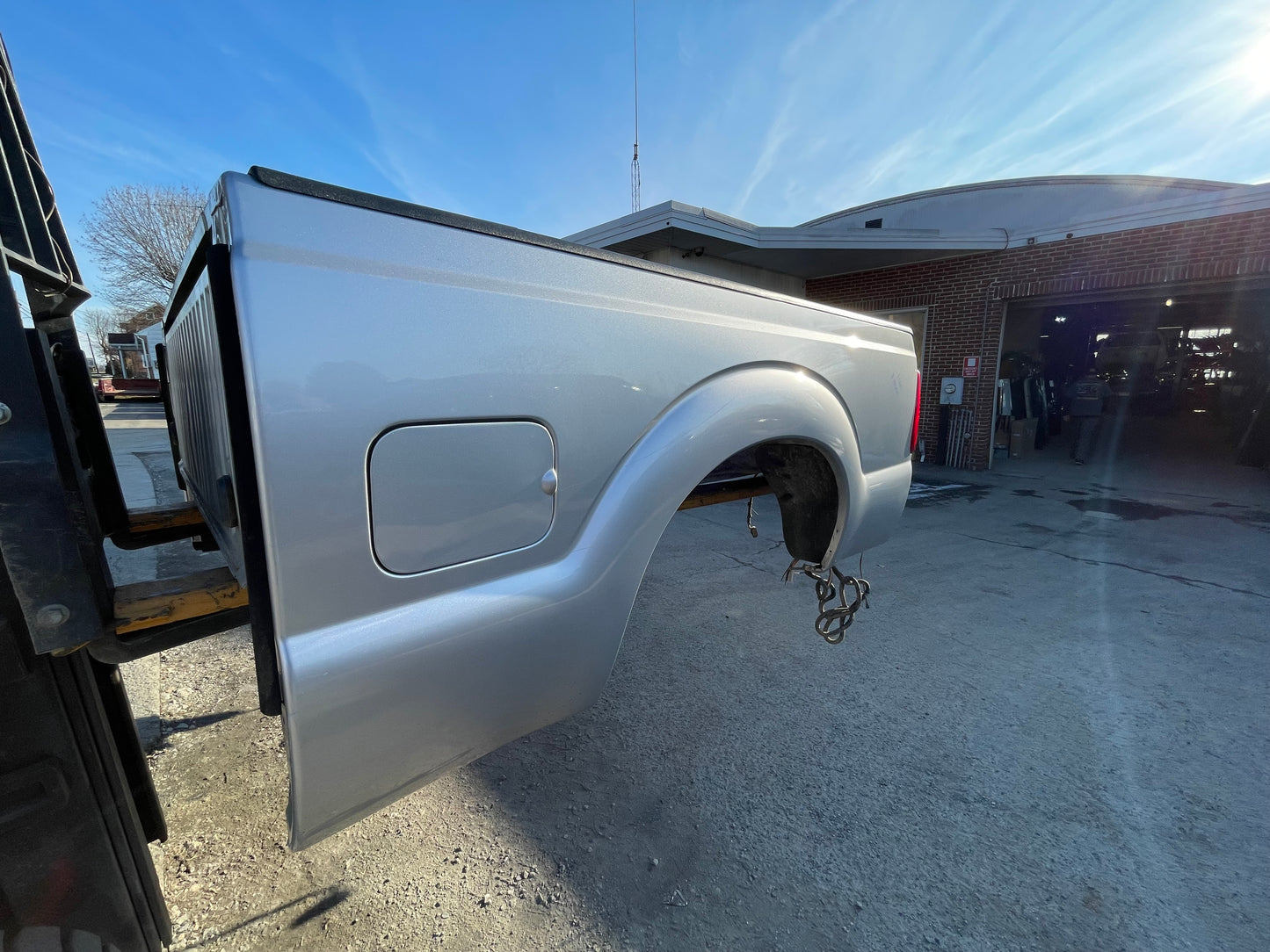 2011-2016 Superduty short bed ingot silver UX #12611