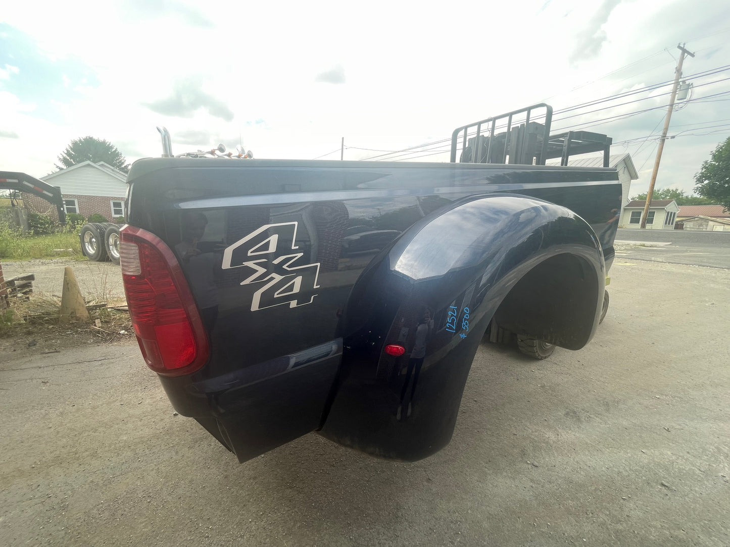 2011-2016 Superduty 8' DRW Bed #12521 Blue Jeans N1