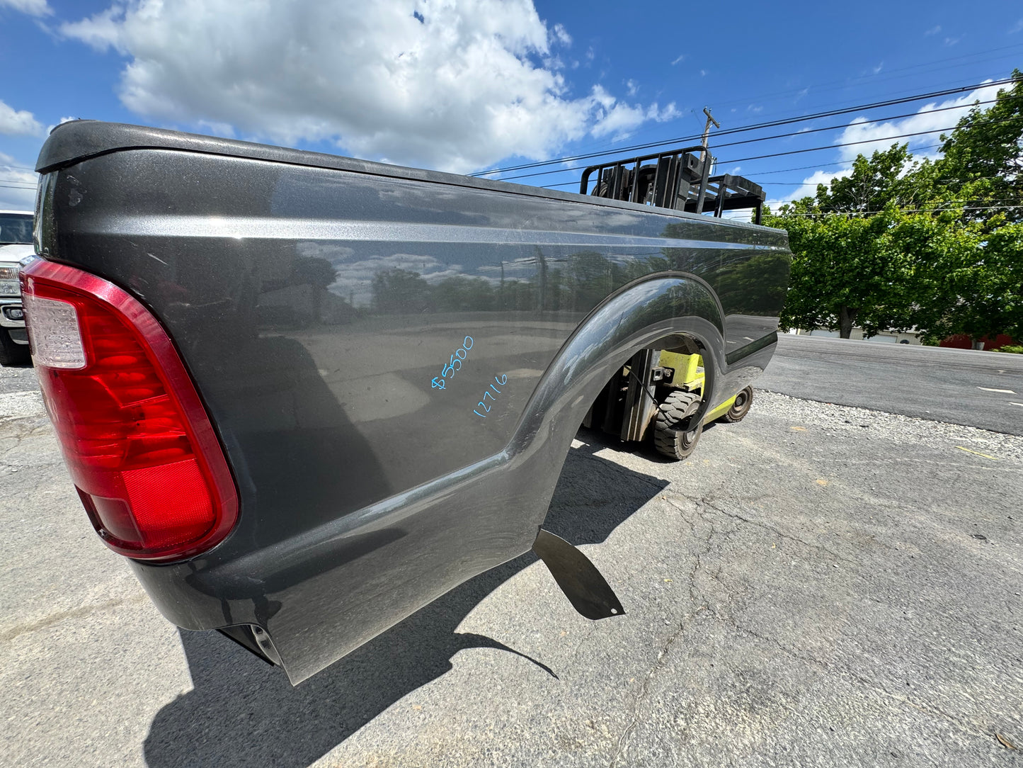 11-16 Superduty 8’ Bed code J7 #12716