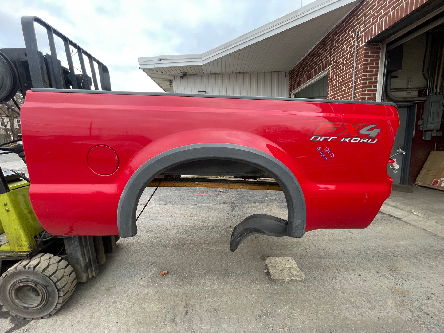 1999-2010 Superduty 6’9” Bed #12573