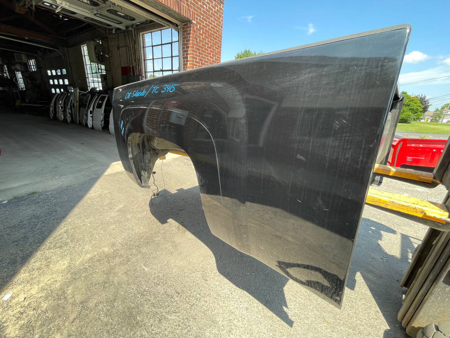 2007-2014 Chevrolet Silverado 6’6” Bed #12548