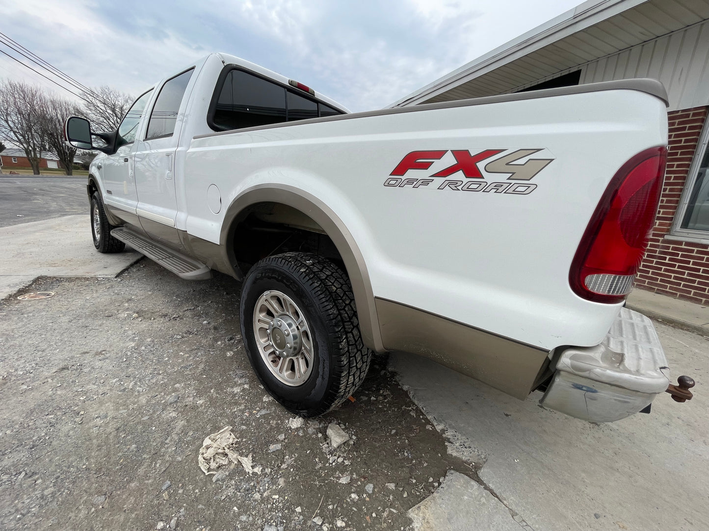 2005 F250 King Ranch 177k miles- Clean Title