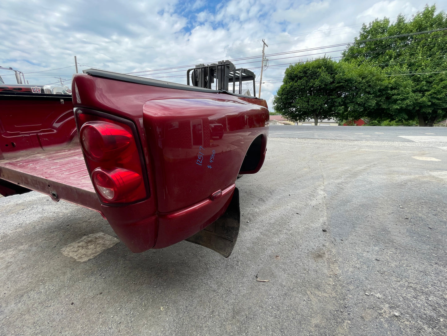 2003-2009 Dodge Ram 3500 DRW 8' Bed #12517