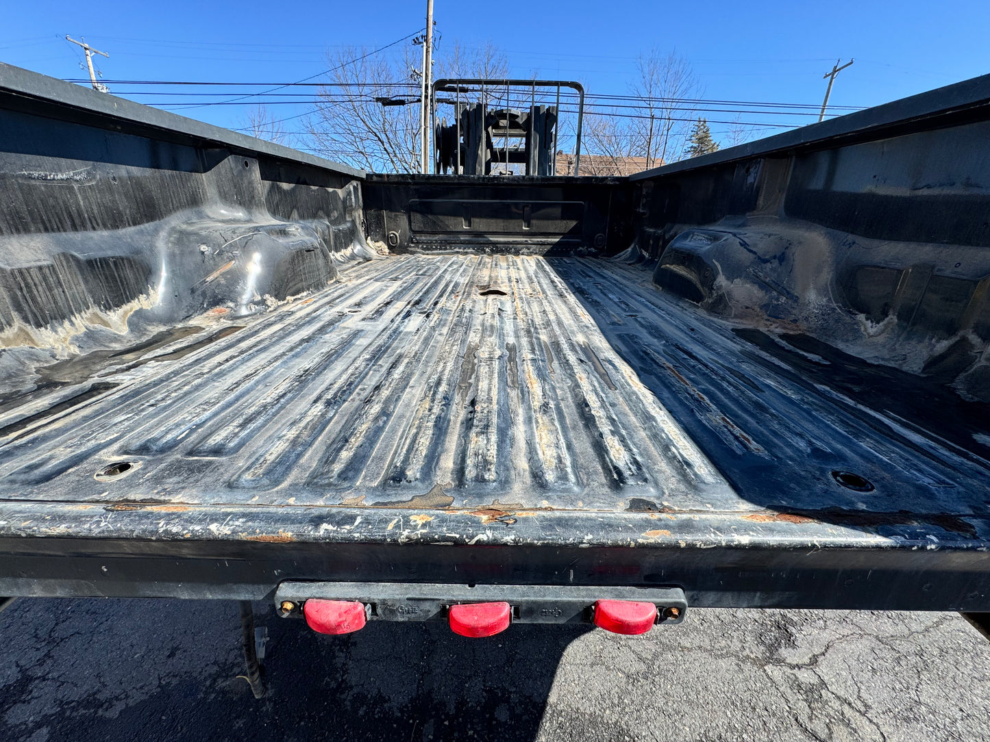 99-10 Superduty 8’ DRW Bed #12652