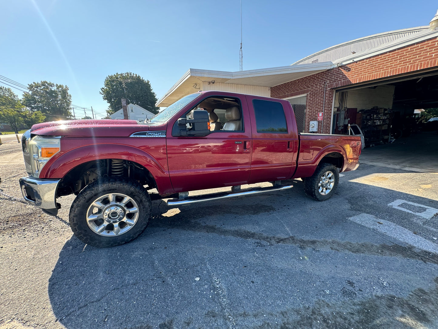 2015 F250 Lariat Part Out #1076