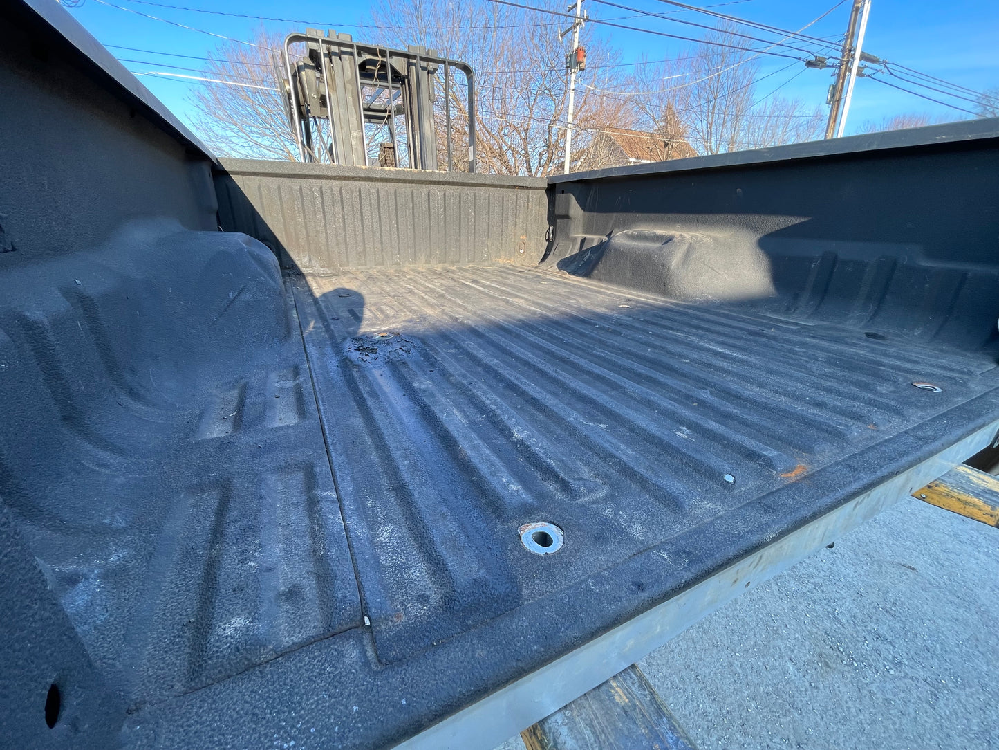 2011-2016 Superduty short bed ingot silver UX #12615