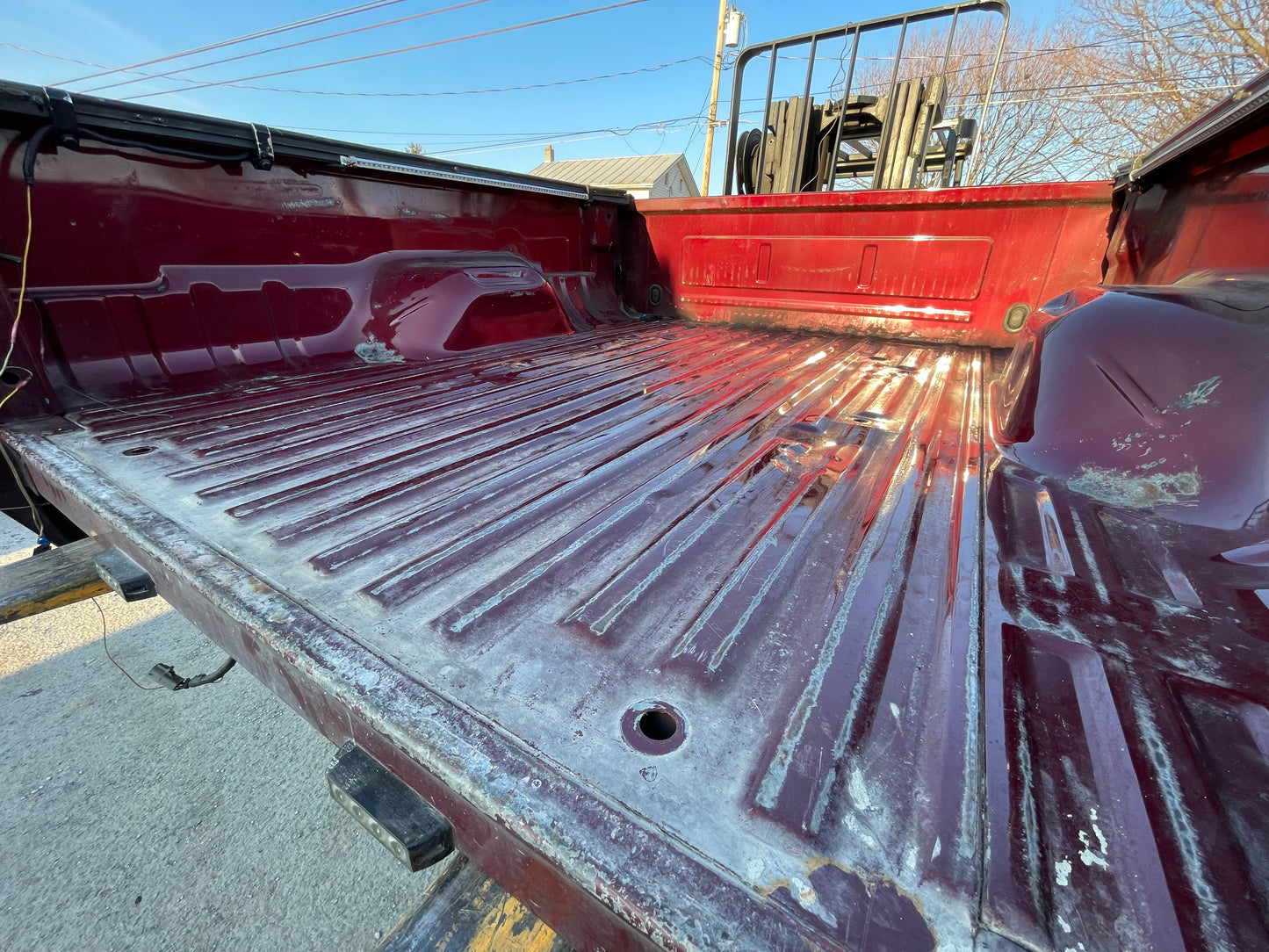 1999-2010 Superduty short bed color code JM #12618