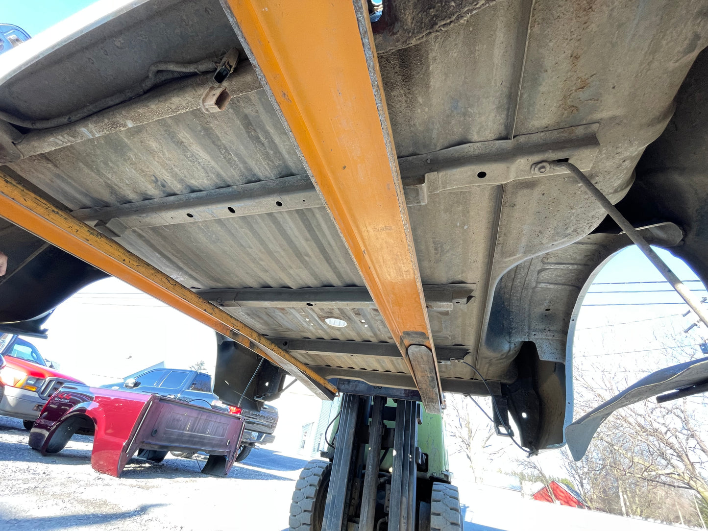 2011-2016 Superduty short bed ingot silver UX #12611