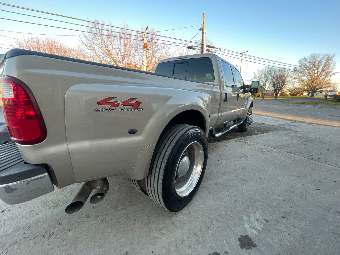 2008 Ford F450 79K Miles 1 Owner Clean Title