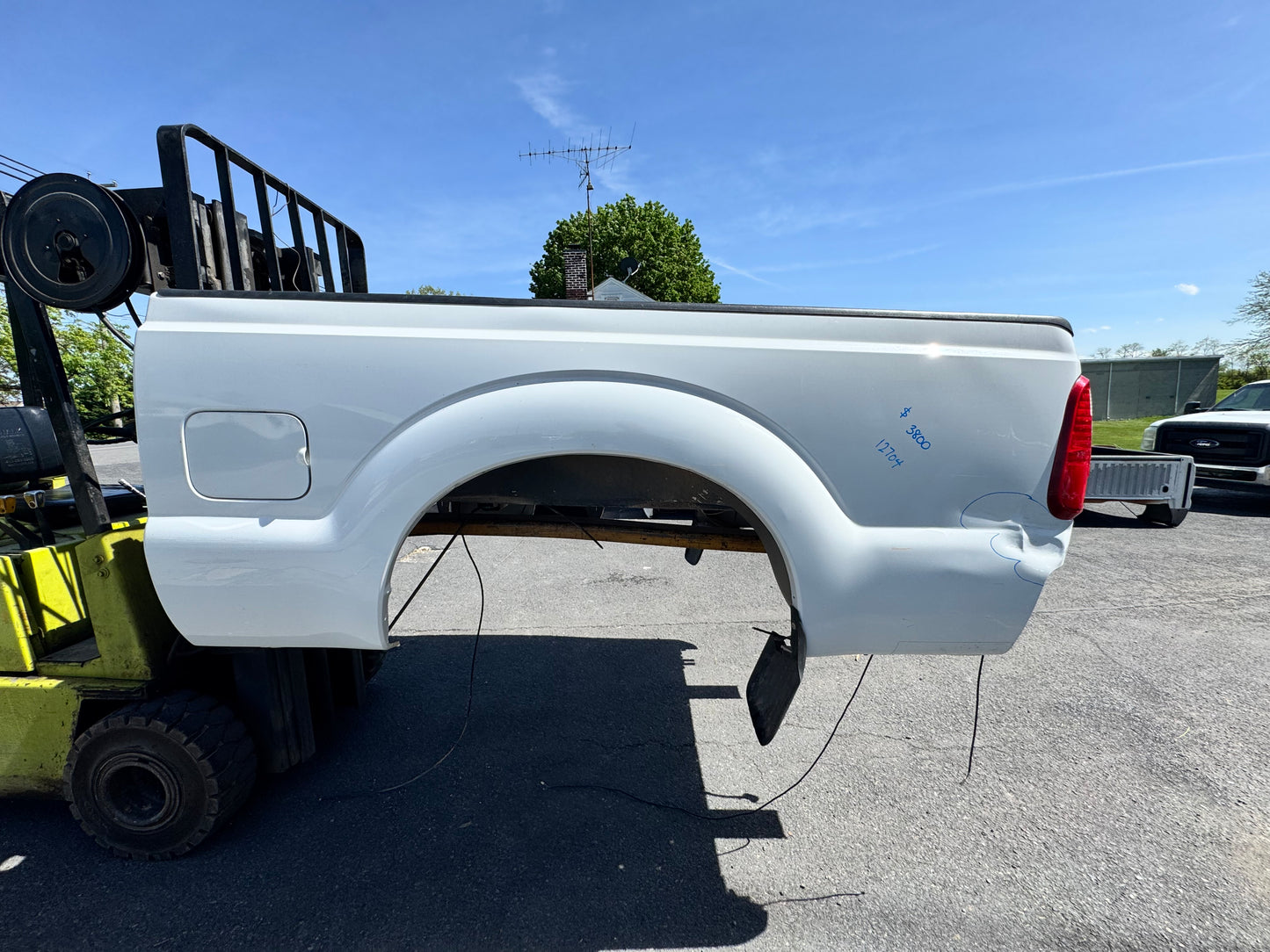 11-16 Superduty 6’9” Bed #12704