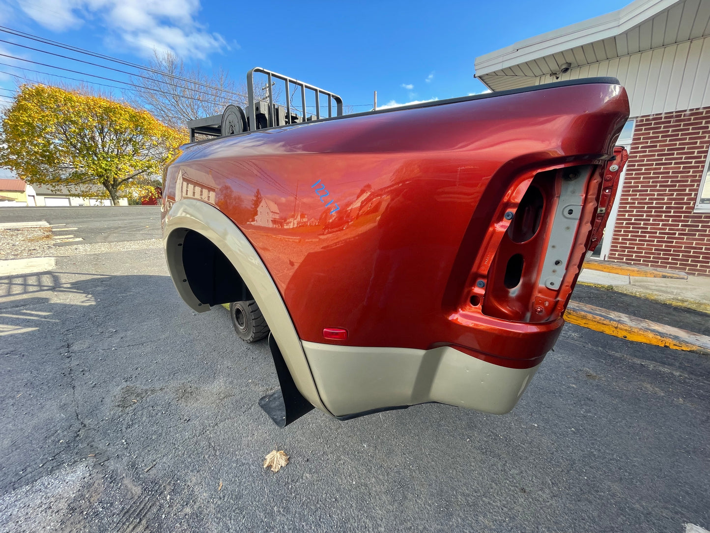 Ram 3500 Mega Cab DRW 6’4” Bed