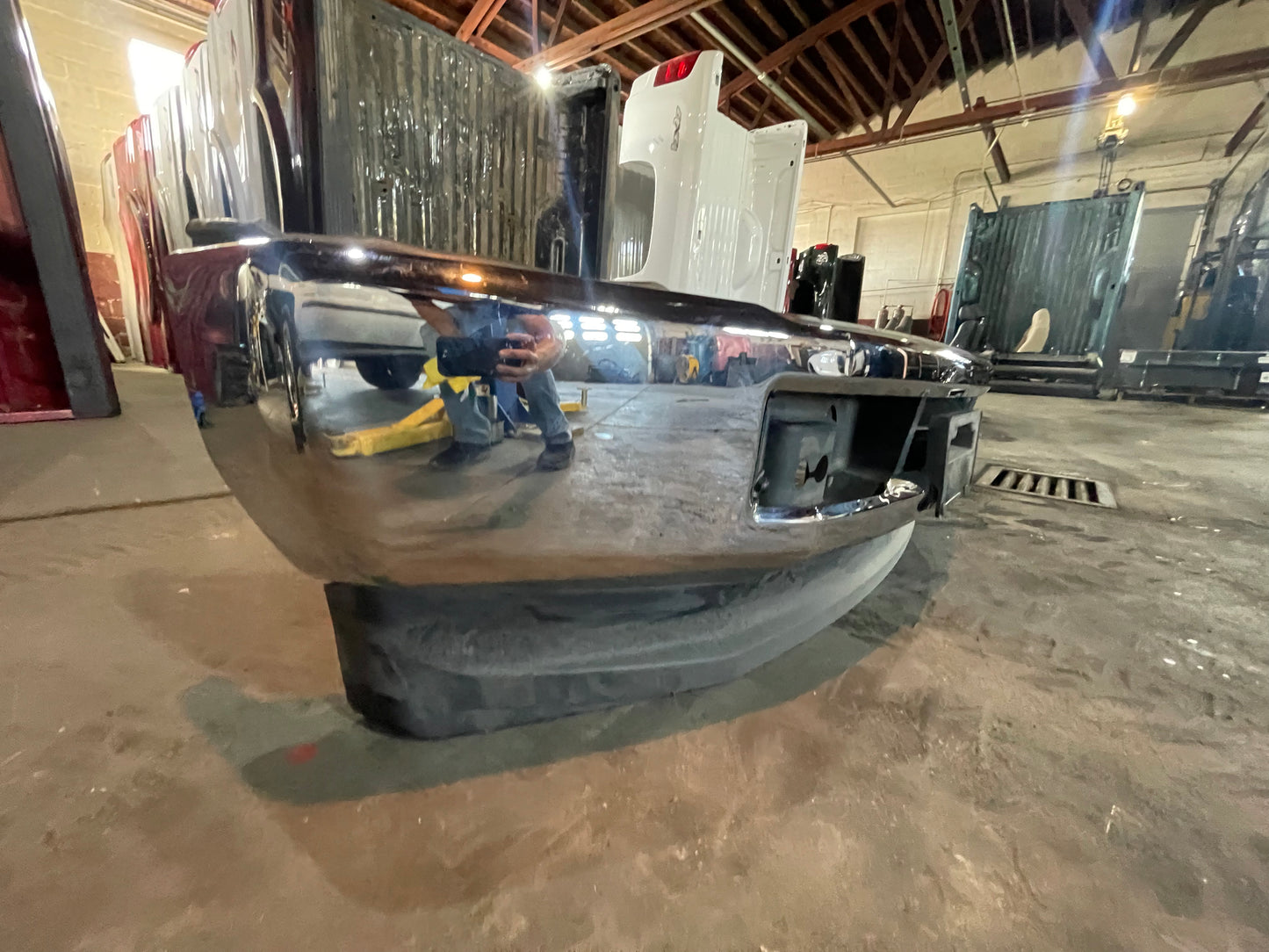 2017-2019 Fromt Bumper w/o fogs
