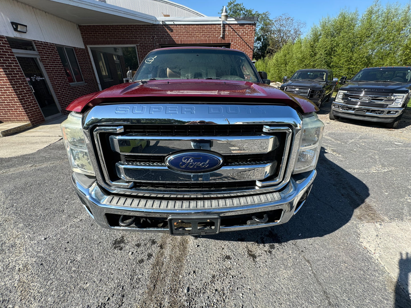 2015 F250 Lariat Part Out #1076