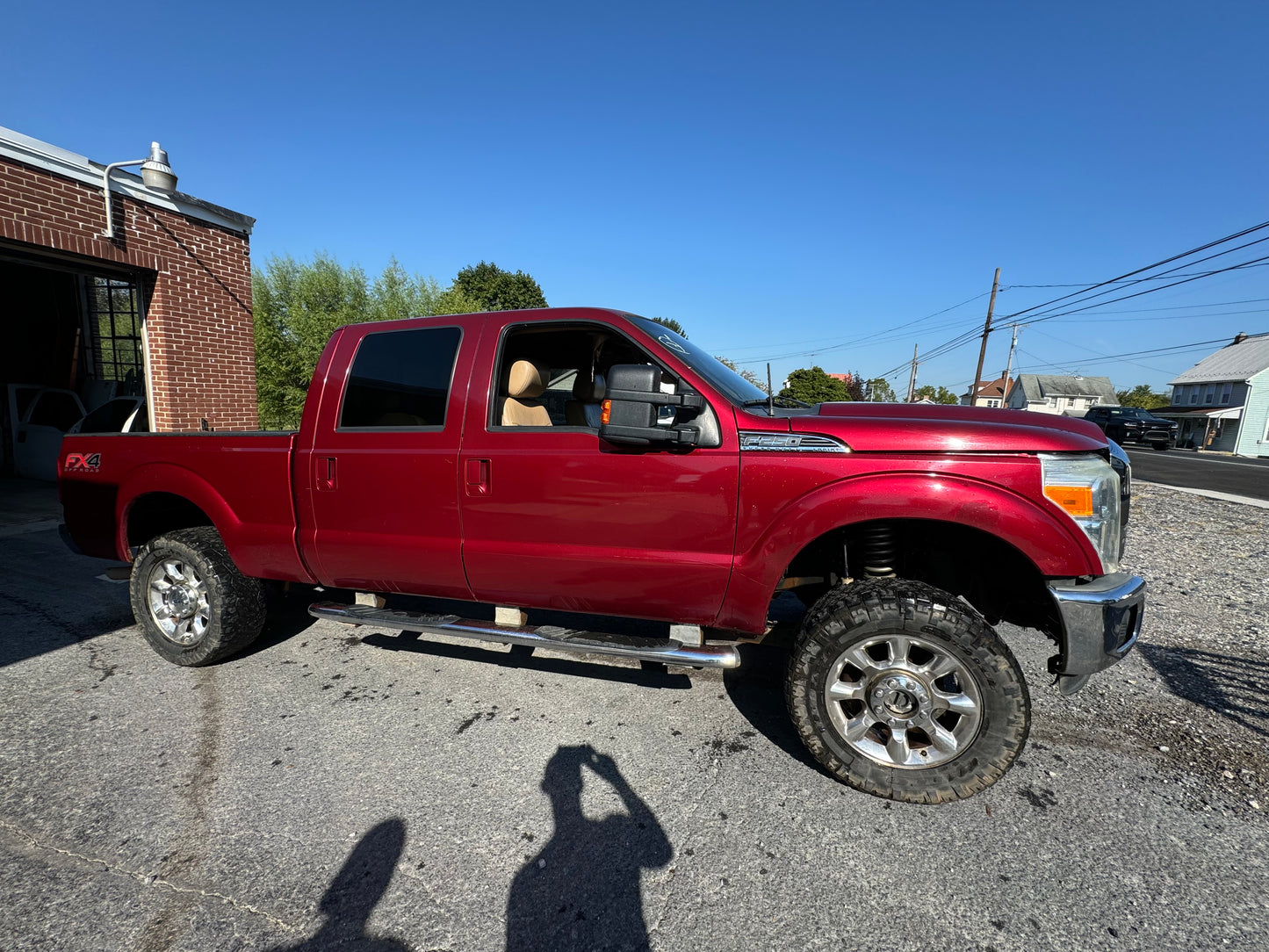 2015 F250 Lariat Part Out #1076
