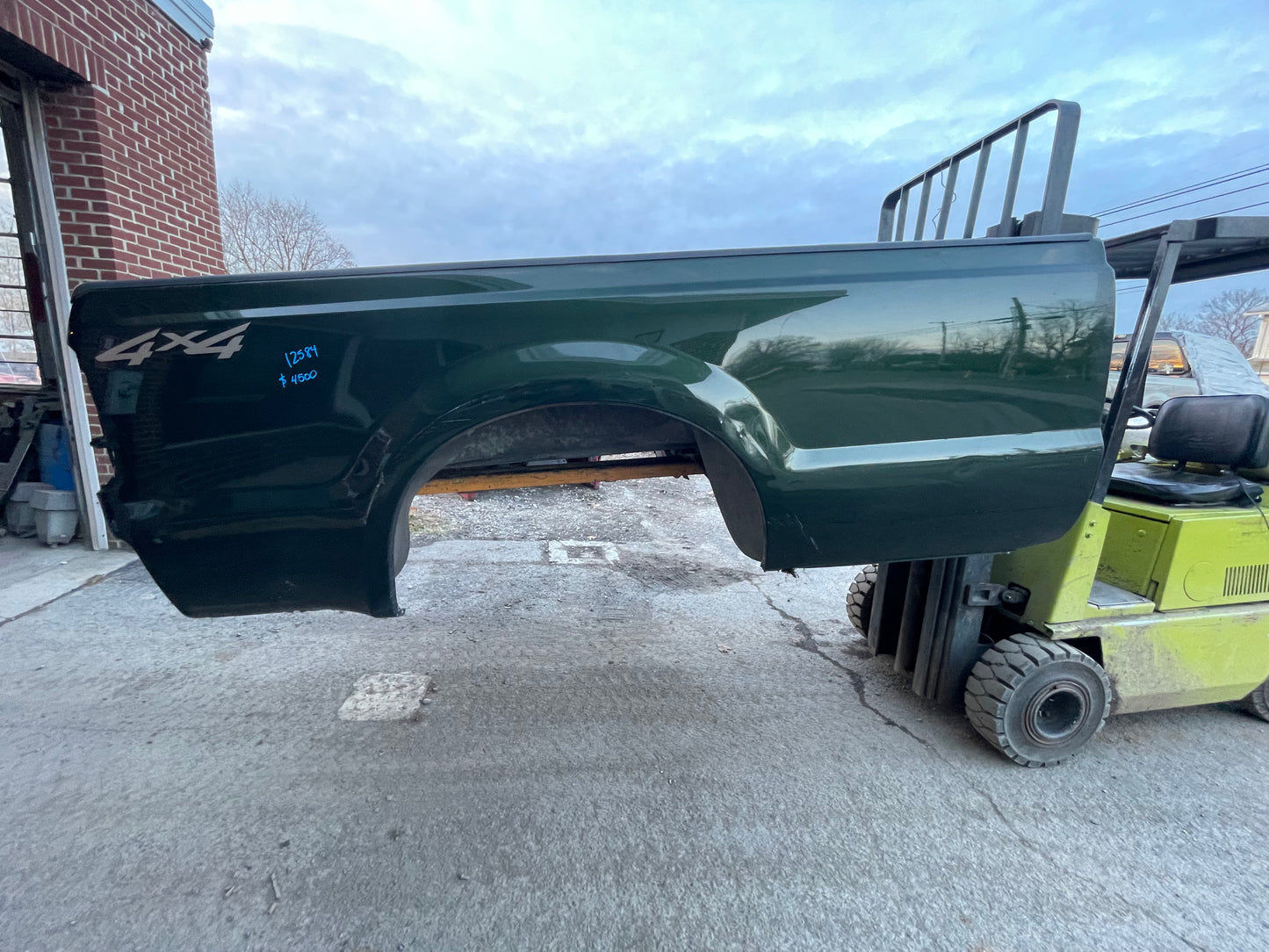 1999-2010 Superduty 8’ Bed #12584
