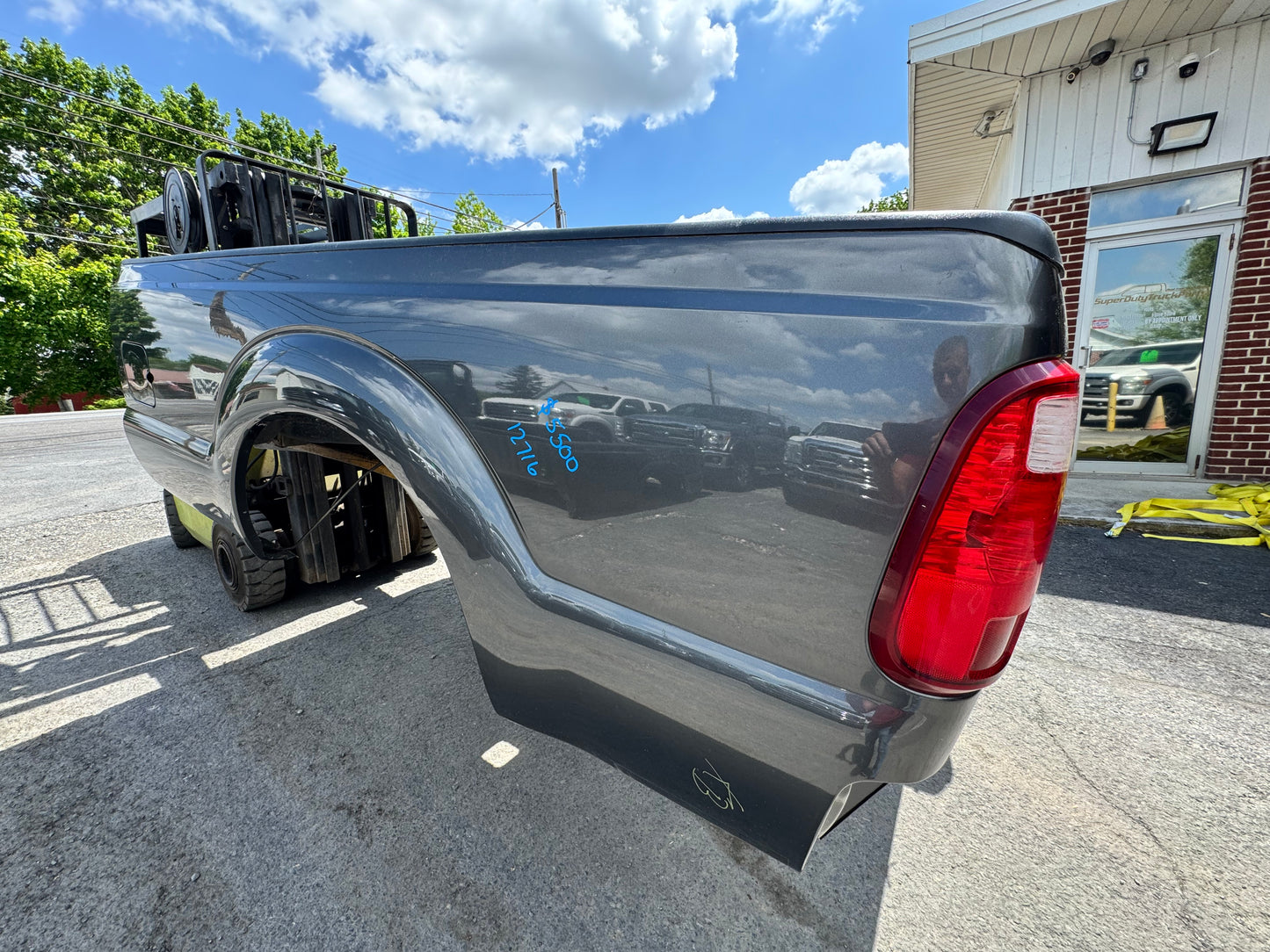 11-16 Superduty 8’ Bed code J7 #12716