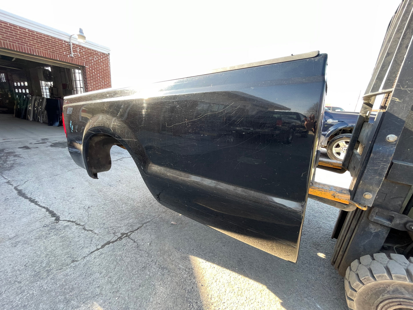 1999-2010 Superduty 8’ bed black UD #12602