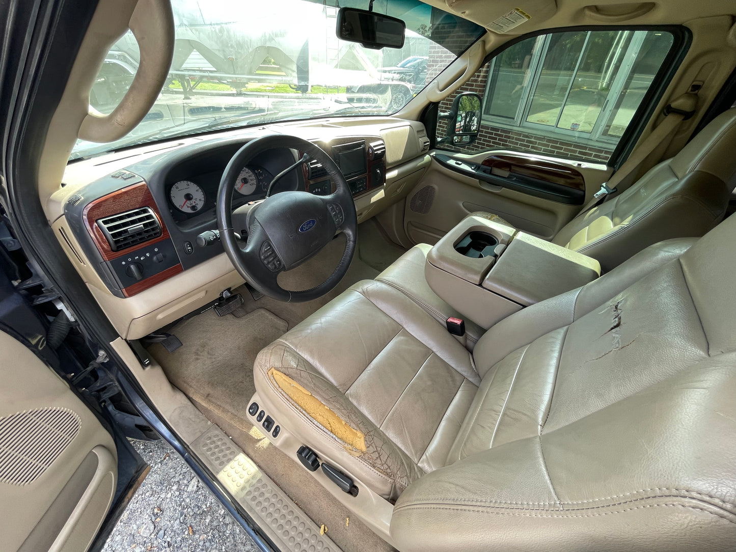 2007 Ford F250 6.0 Powerstroke 155k miles