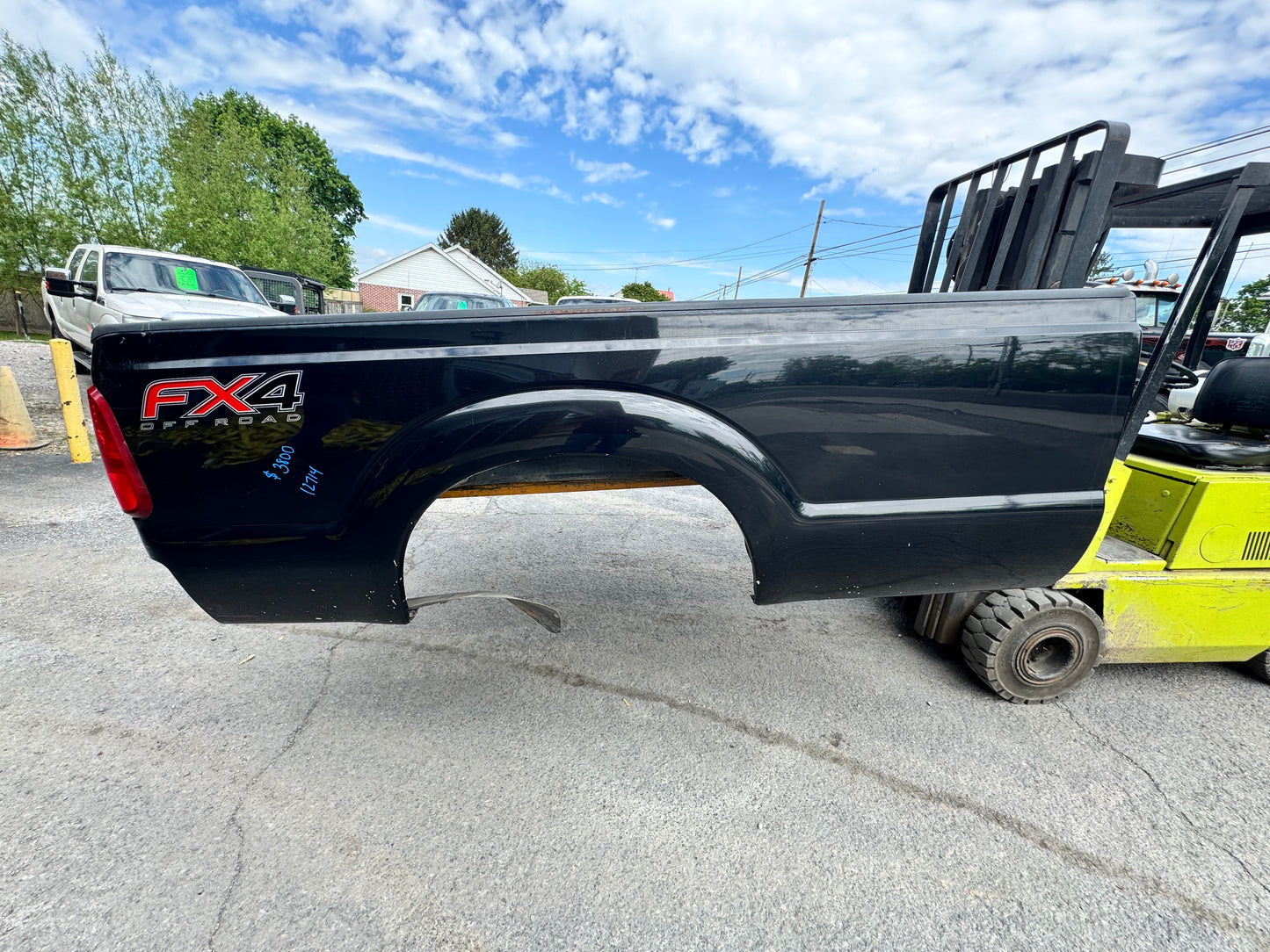 11-16 Superduty 8’ Bed code UH #12714
