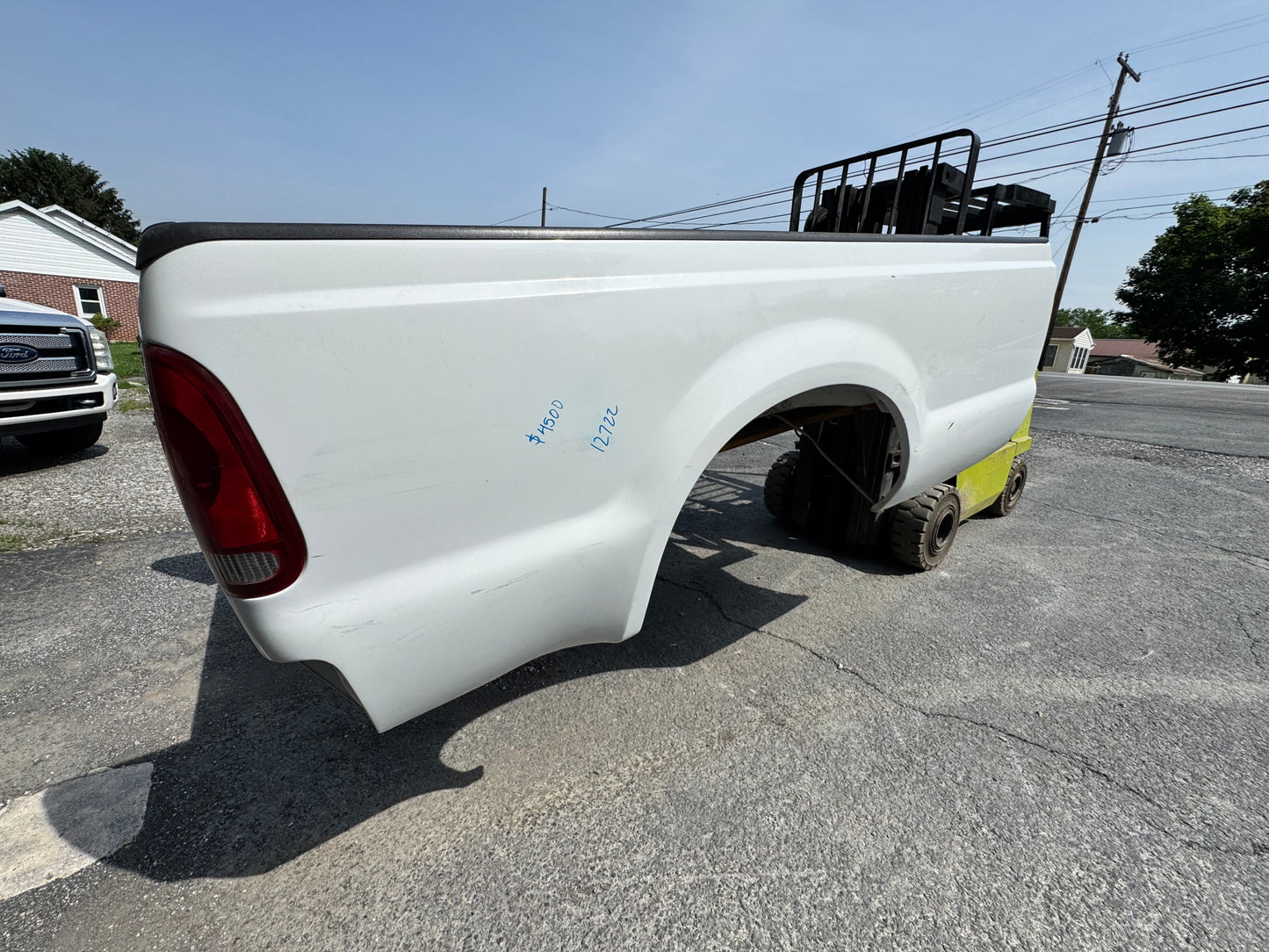 99-10 Superduty 8’ bed #12722