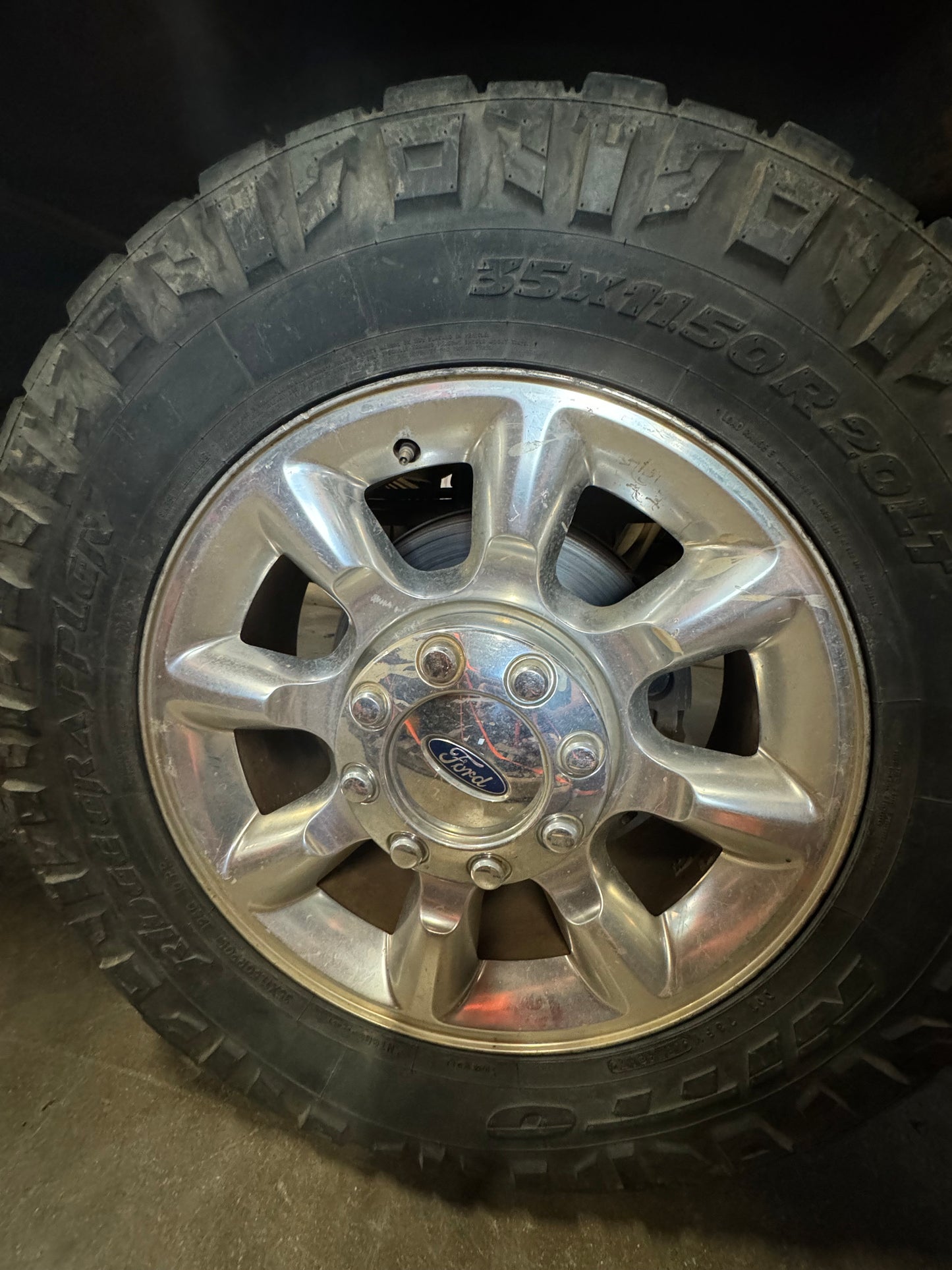 11-16 Superduty Lariat 20” wheels (set of 4) #1076