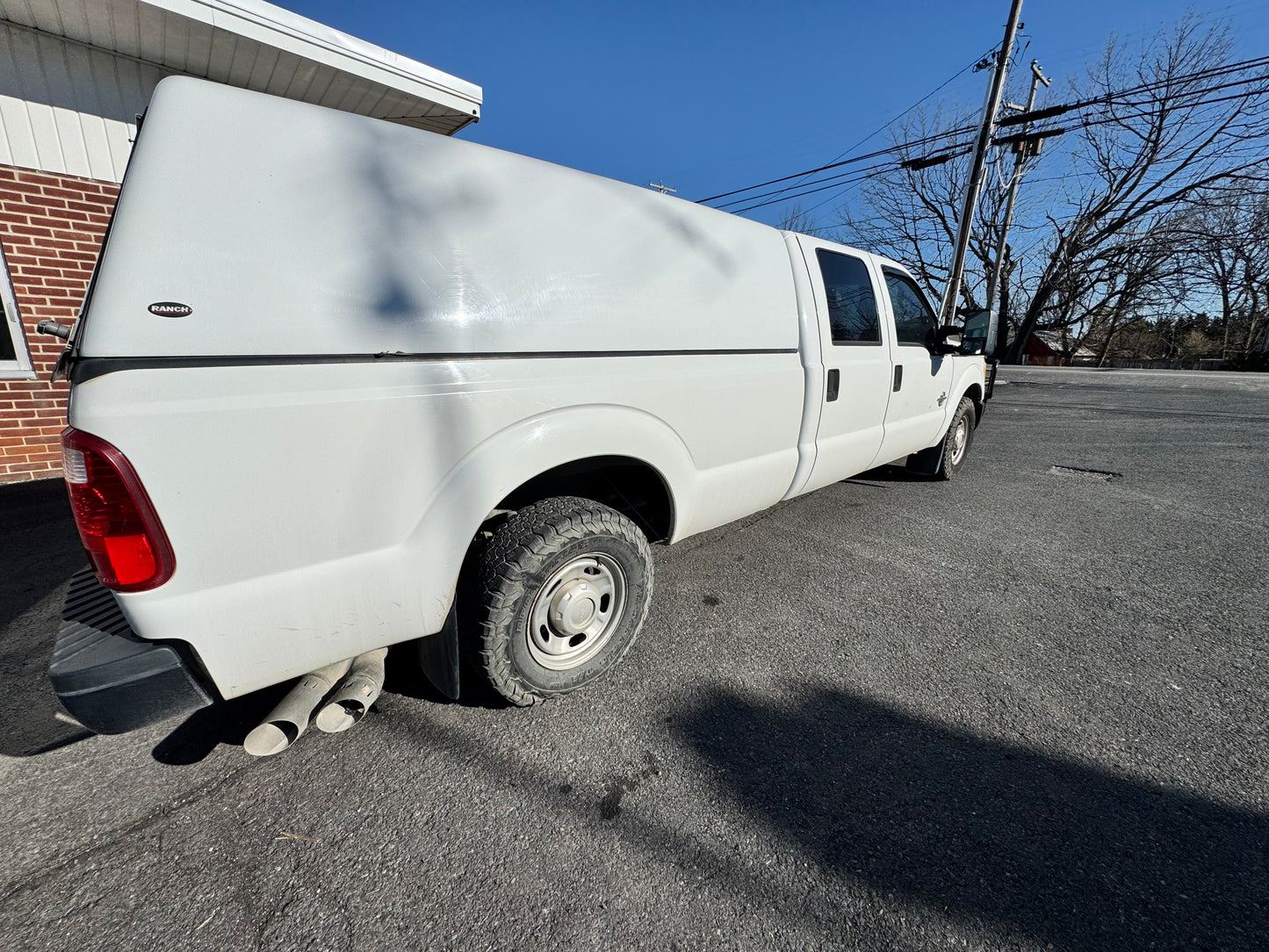 2012 F250 XL 6.7 Powerstroke Part Out #1094