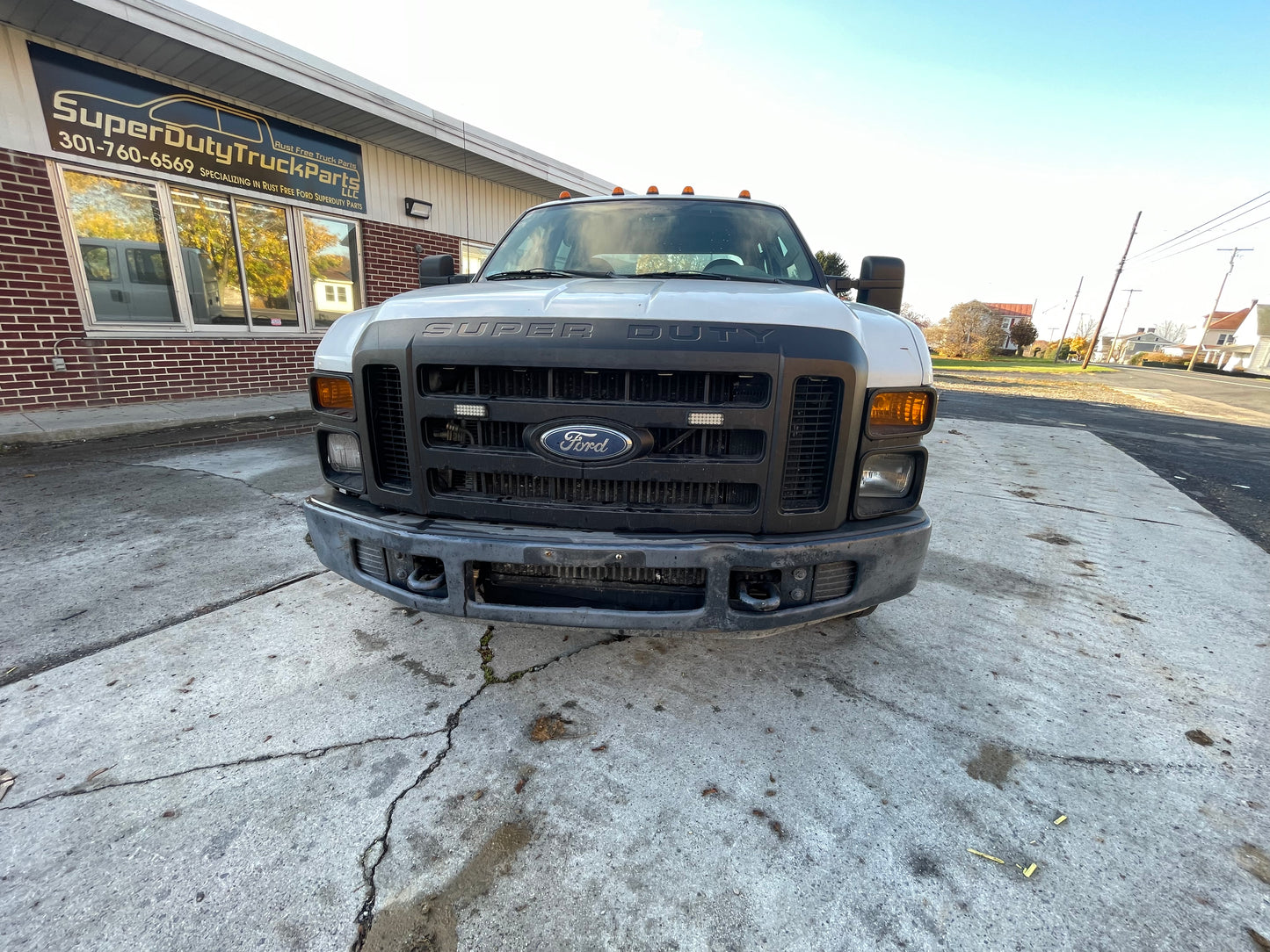 2008 Ford F350 2wd Cab & Chassis 6.4 Powerstroke 159K Miles- Clean Title