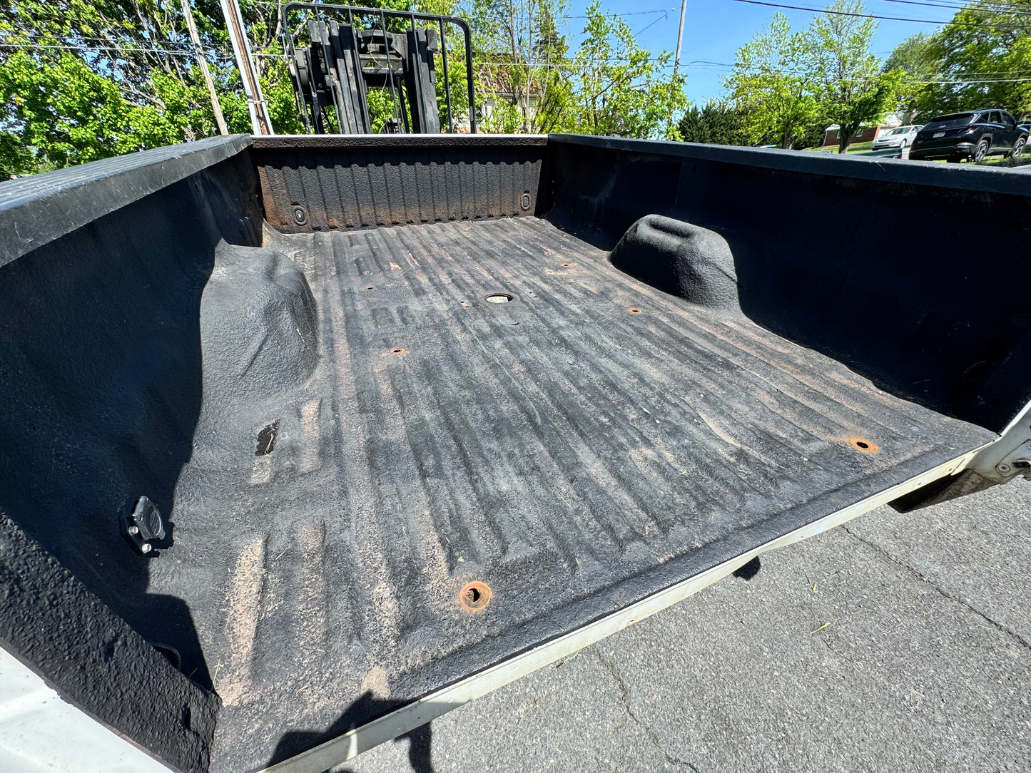 11-16 Superduty 8’ bed #12701