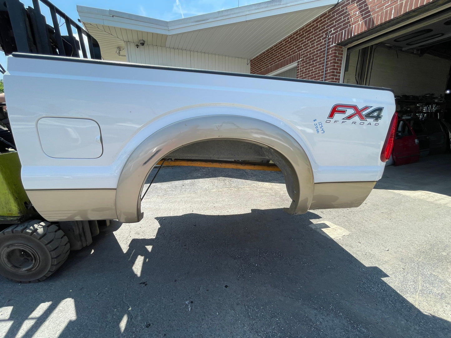 11-16 Superduty short bed #12549