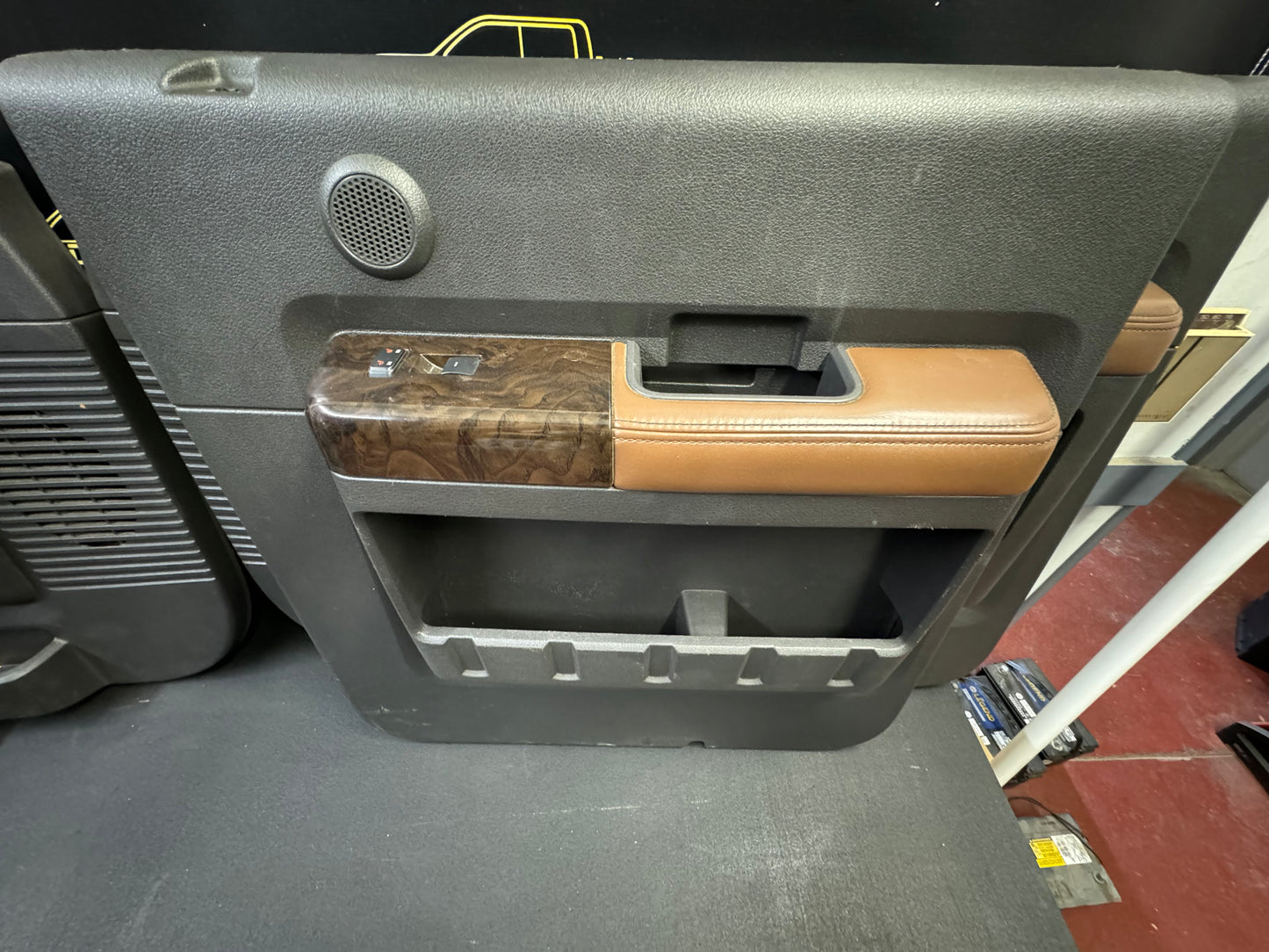 2011-2016 Superduty Platinum Pecan Door Panels