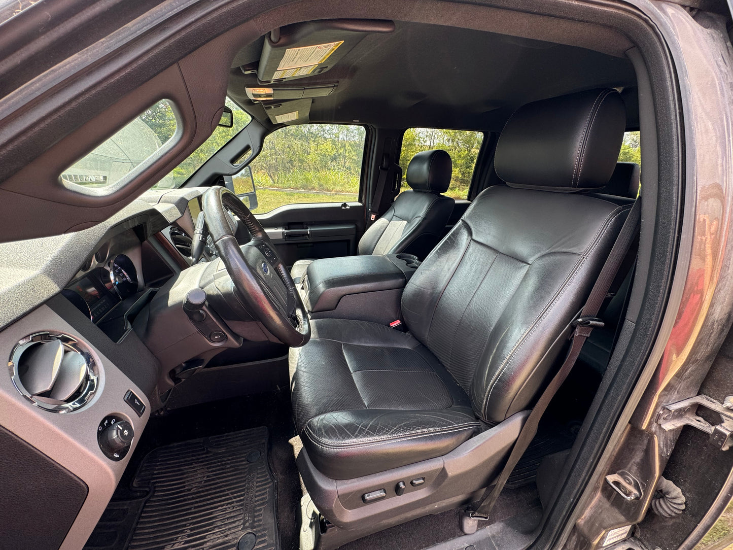 2015 F250 Lariat 206k miles - Rebuilt Title #1077