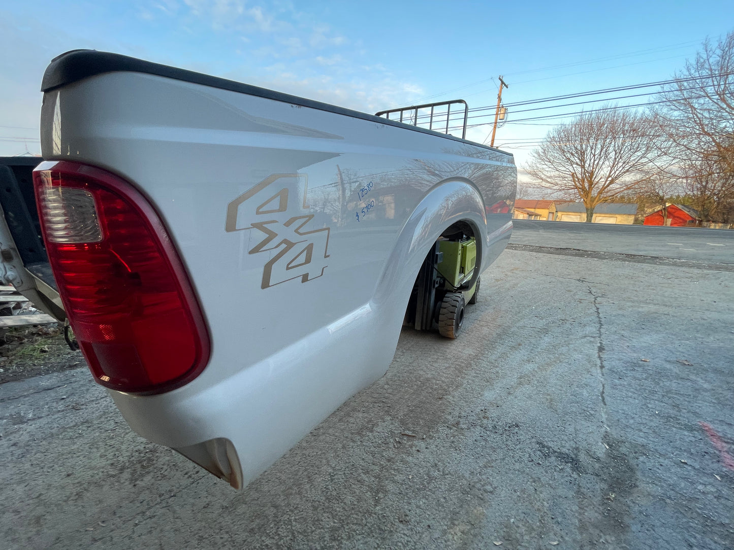 2011-2016 Superduty 8’ Bed #12580