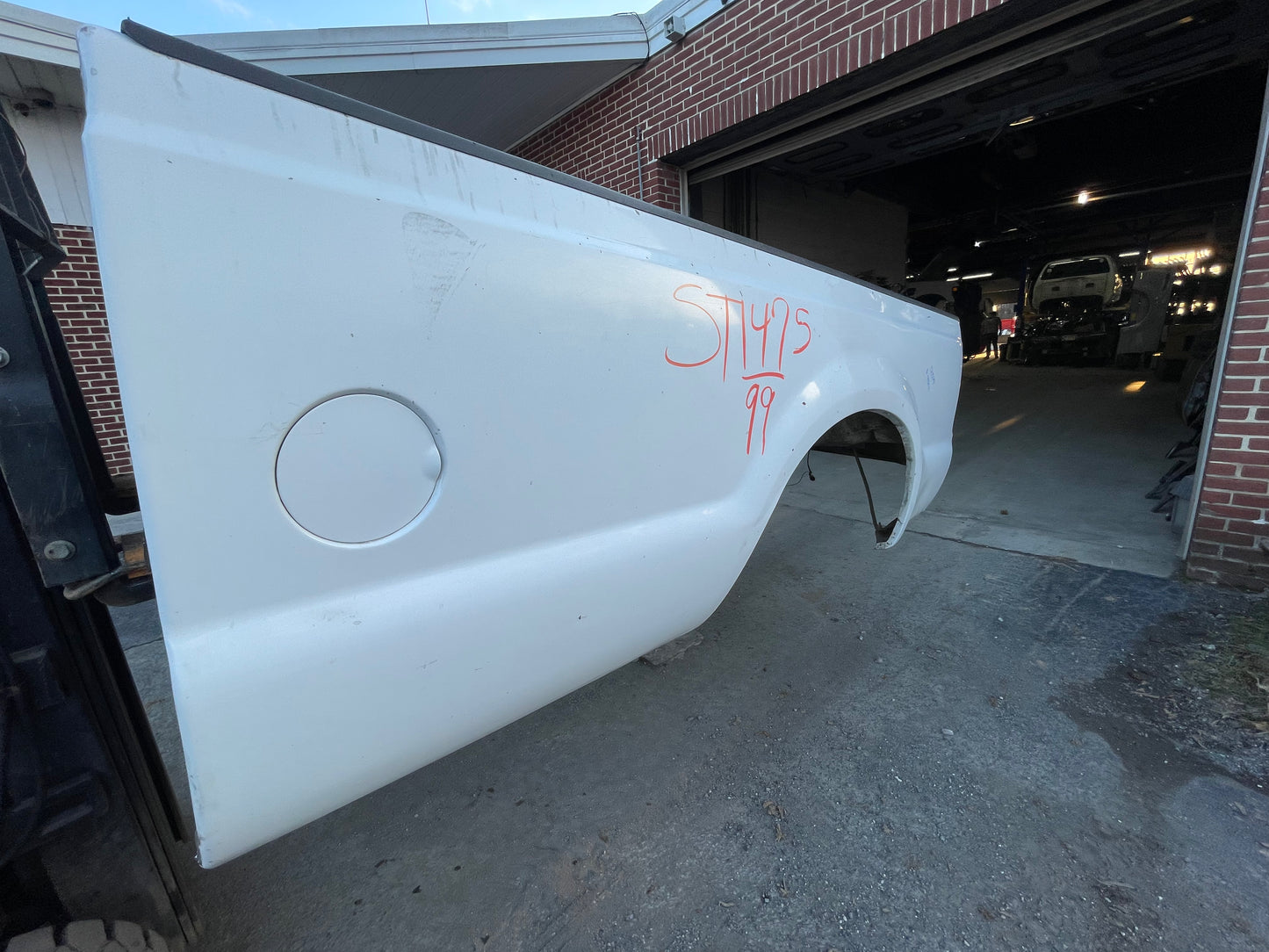 1999-2010 Superduty 8’ Bed #12579
