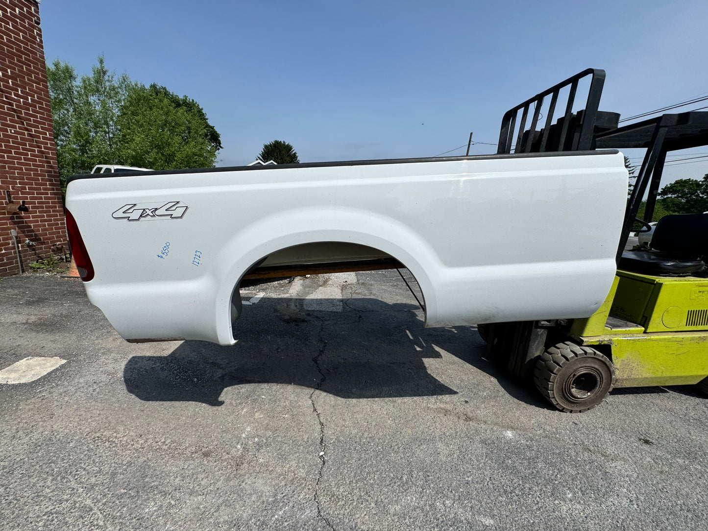 99-10 Superduty 8’ Bed #12723