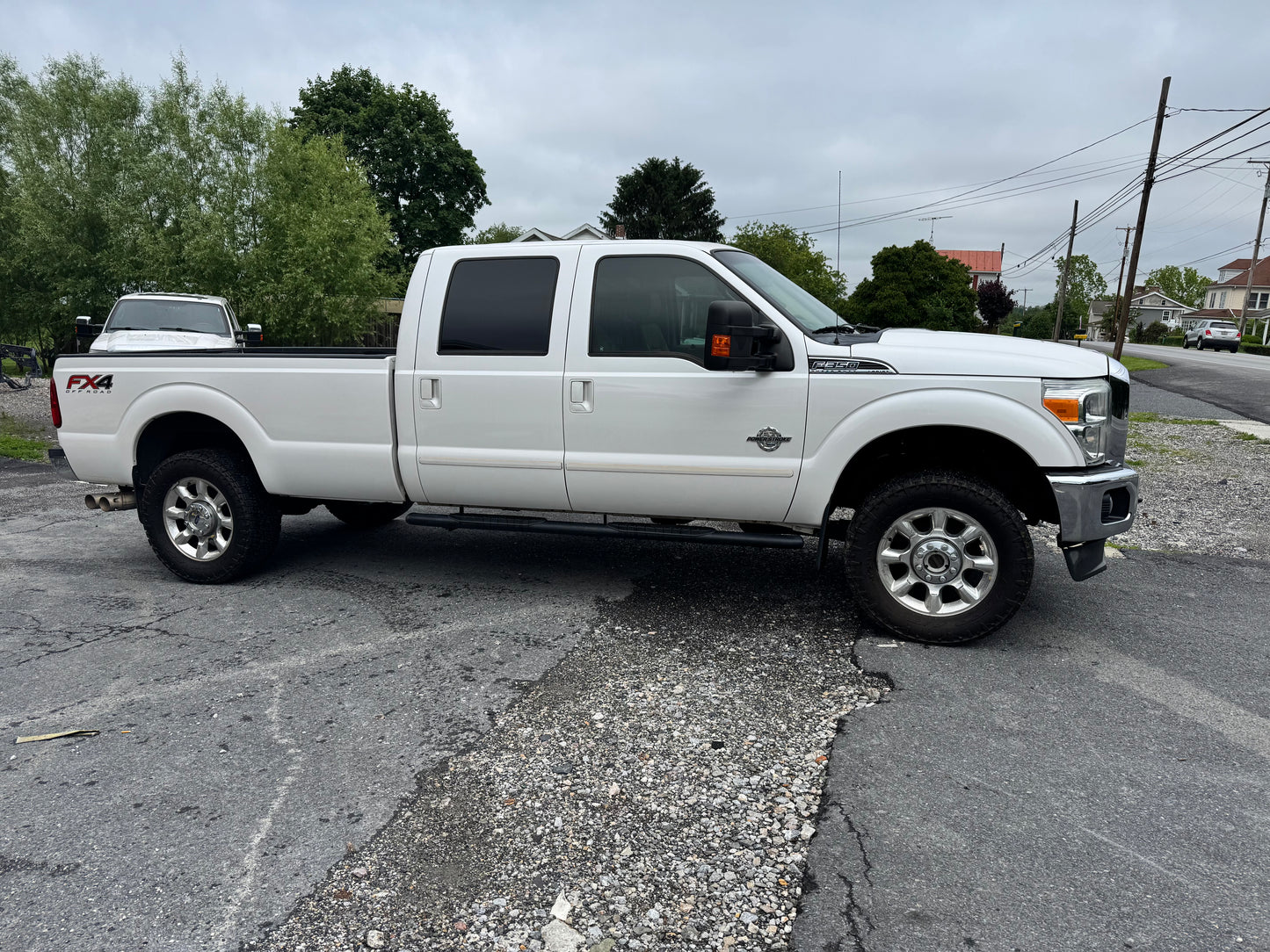 11-16 Superduty 8’ bed pearl white code UG #1092