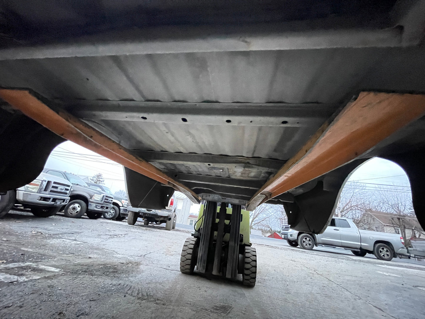 1999-2010 Superduty 8’ Bed #12588