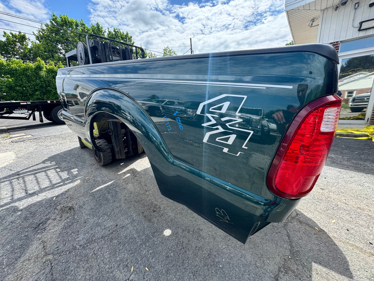11-16 Superduty 8’ Bed code GG #12713