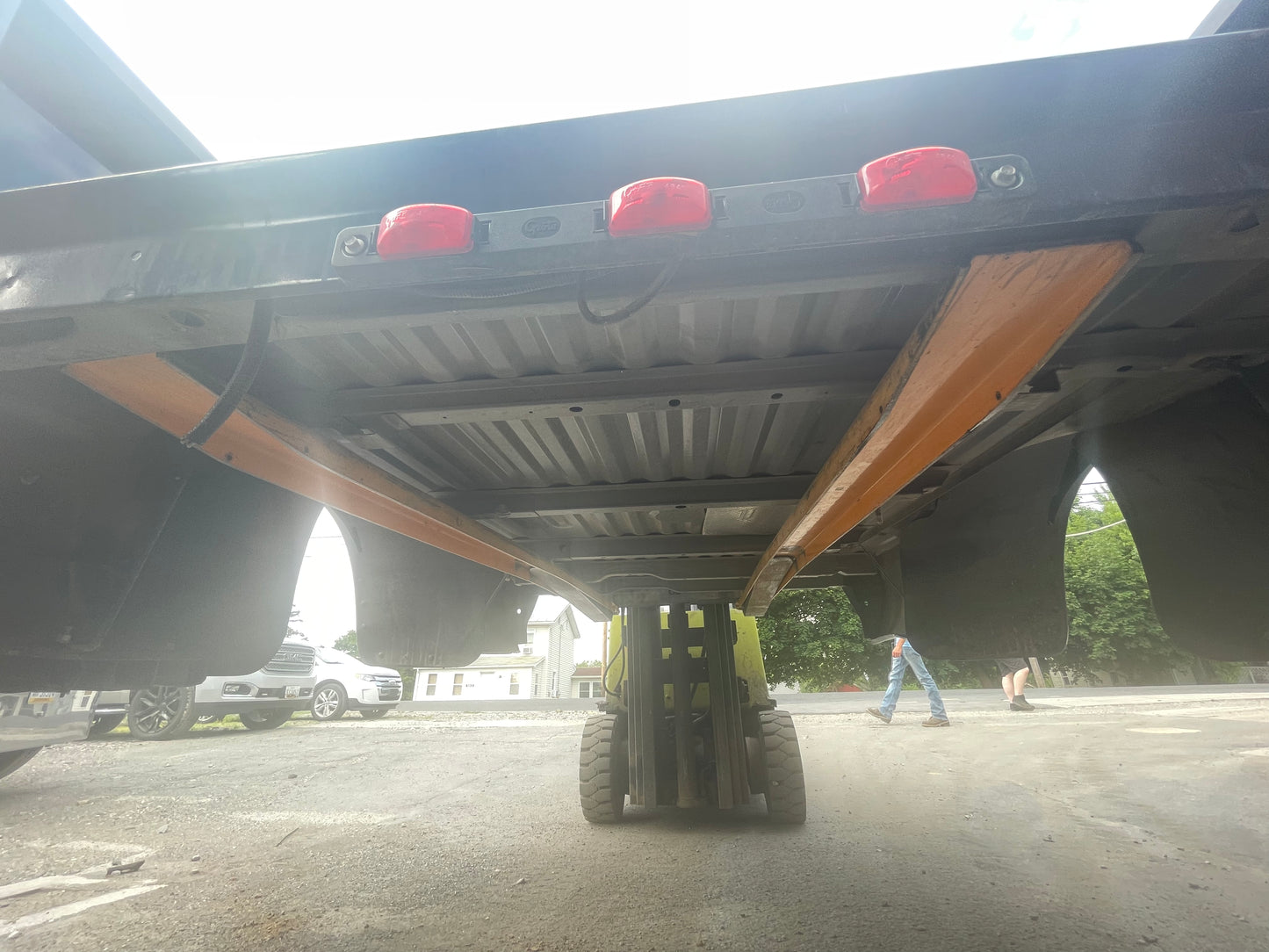 2011-2016 Superduty 8' DRW Bed #12521 Blue Jeans N1