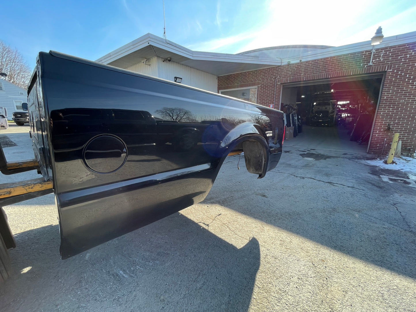 1999-2010 Superduty 8’ bed black UD #12602