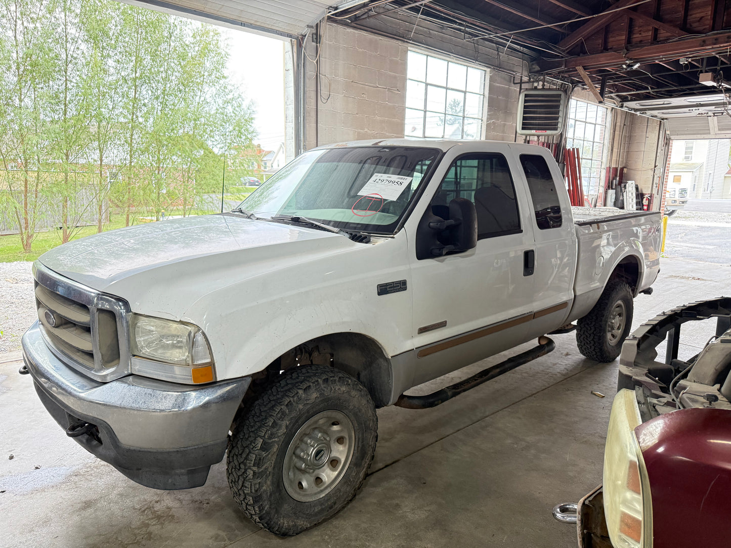 2003 F250 6.0 Powerstroke Part Out #1099