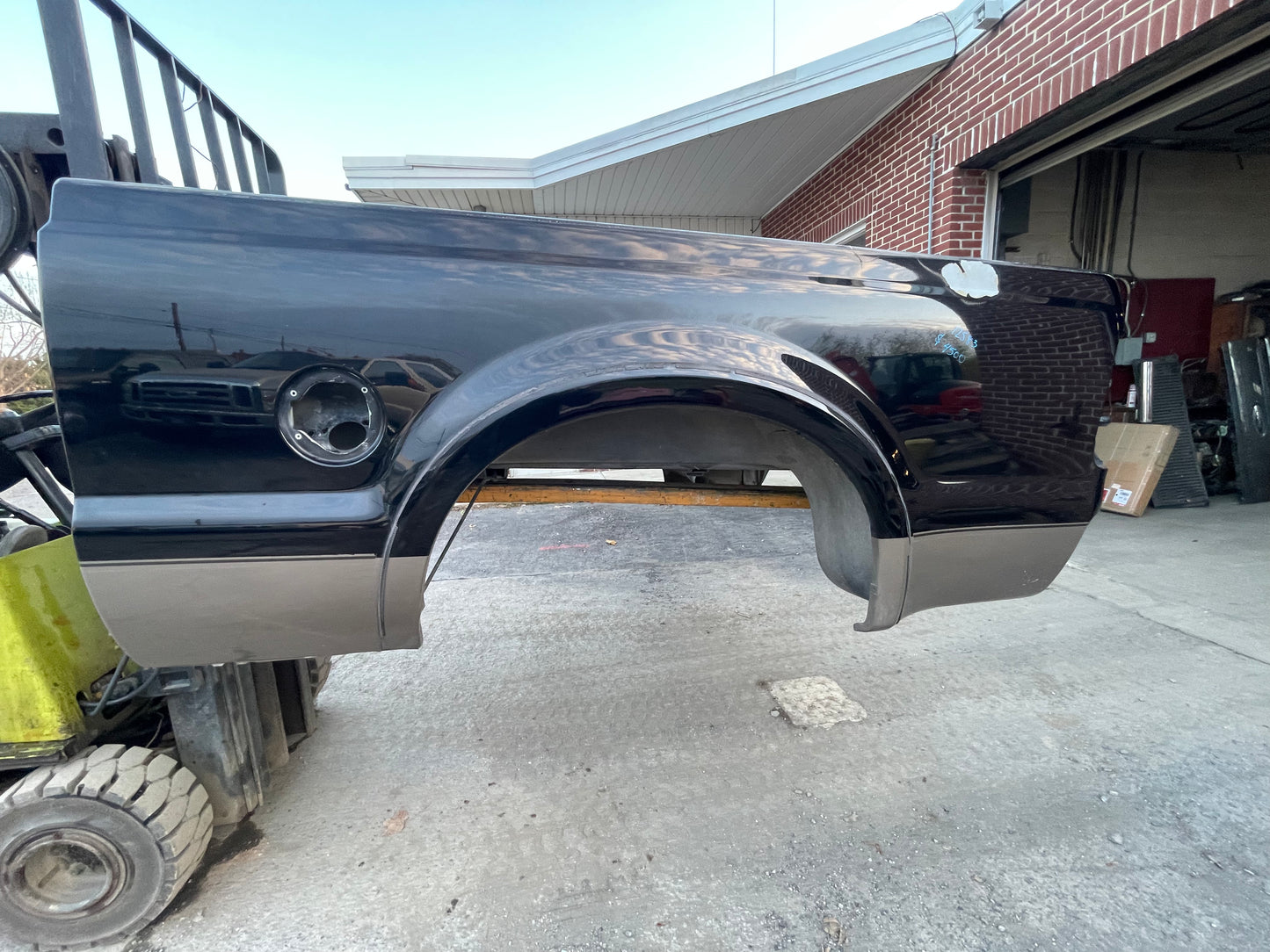 1999-2010 Superduty 6’9” Bed #12583