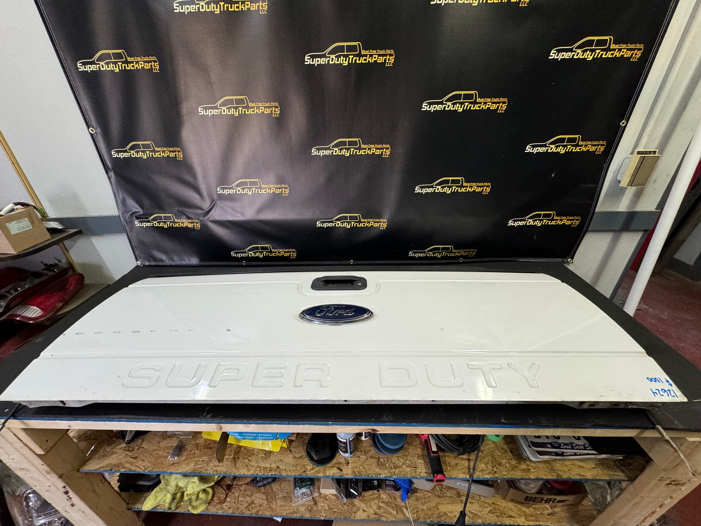 2013-2016 style tailgate no step no camera #12623