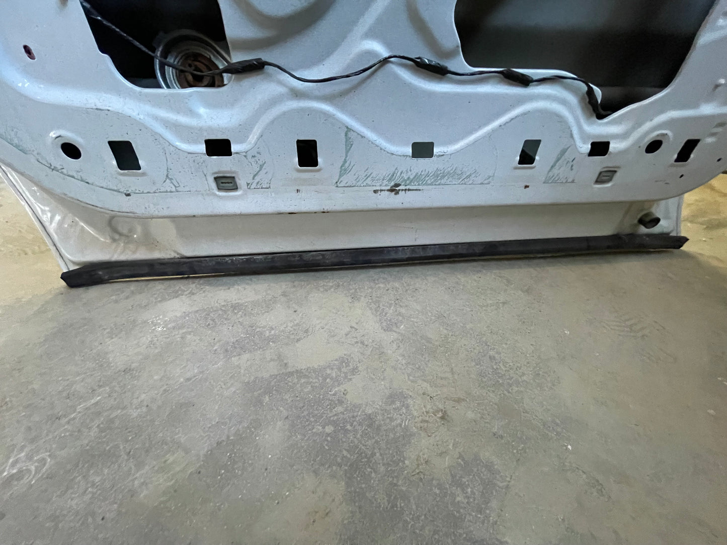 08-10 Superduty passenger front door (fits 99-10) #12602