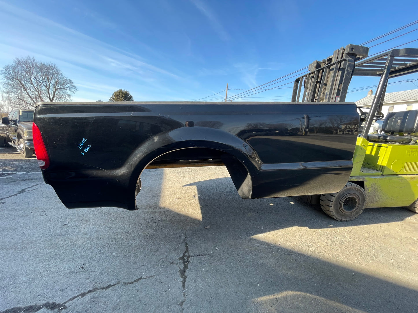 1999-2010 Superduty 8’ bed black UD #12602