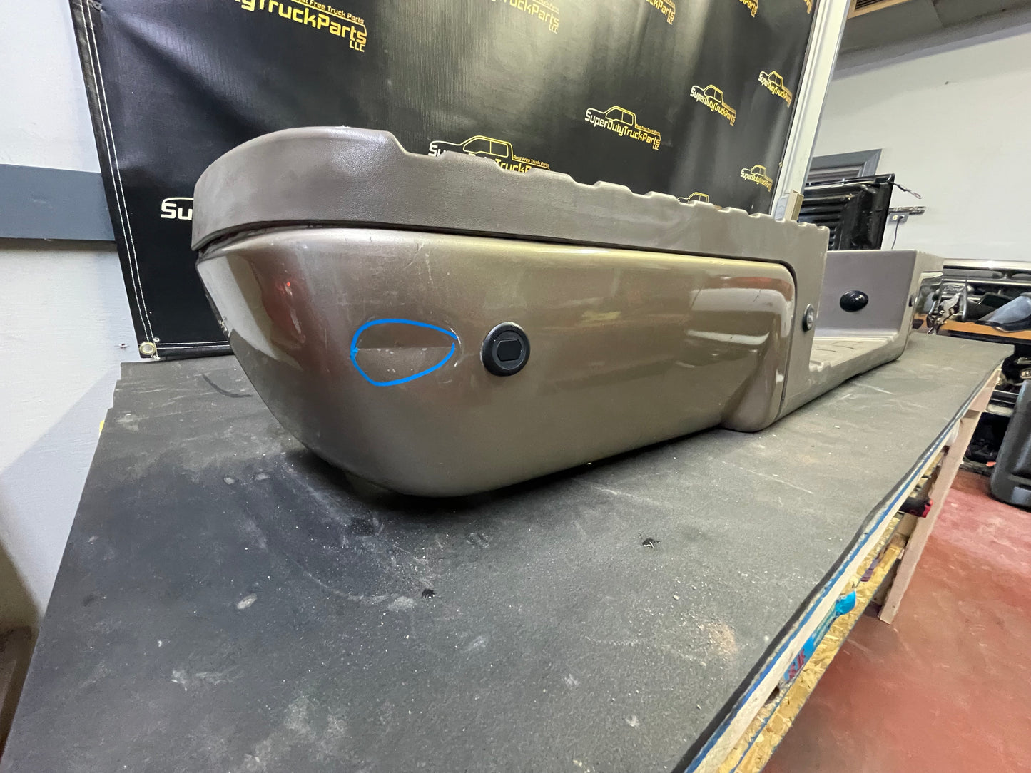 2011-2016 Superduty Rear Bumper King Ranch #12602