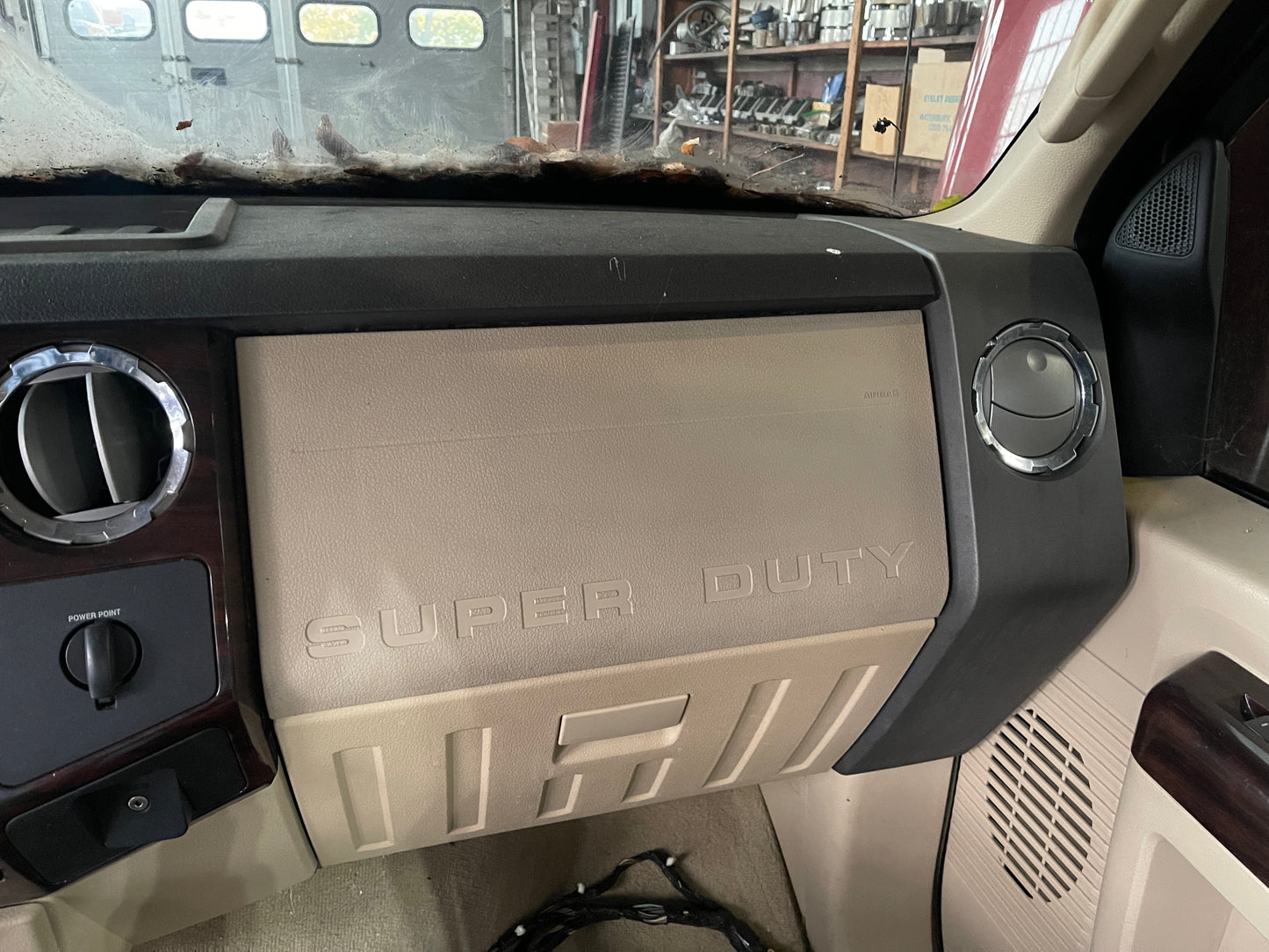 2008-2010 F250 F350 F450 Superduty Dash Assembly